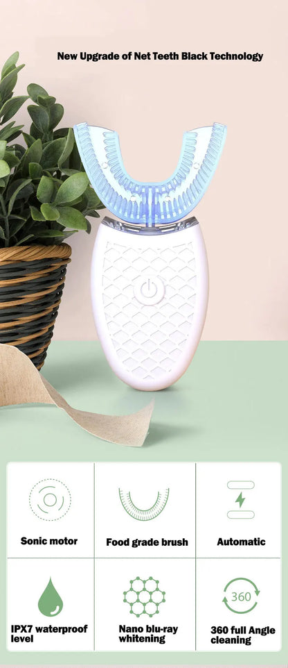 Brosse à dents électrique sonique